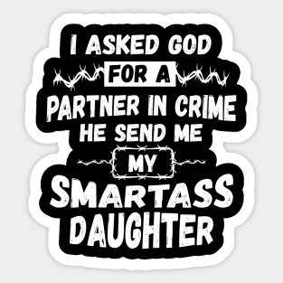 Funny Father's day Gift Sticker